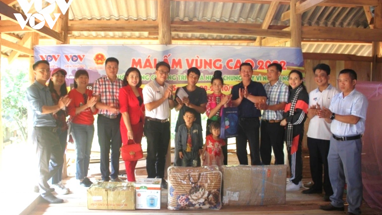 Dấu ấn VOV trên những công trình nơi rẻo cao Tây Bắc